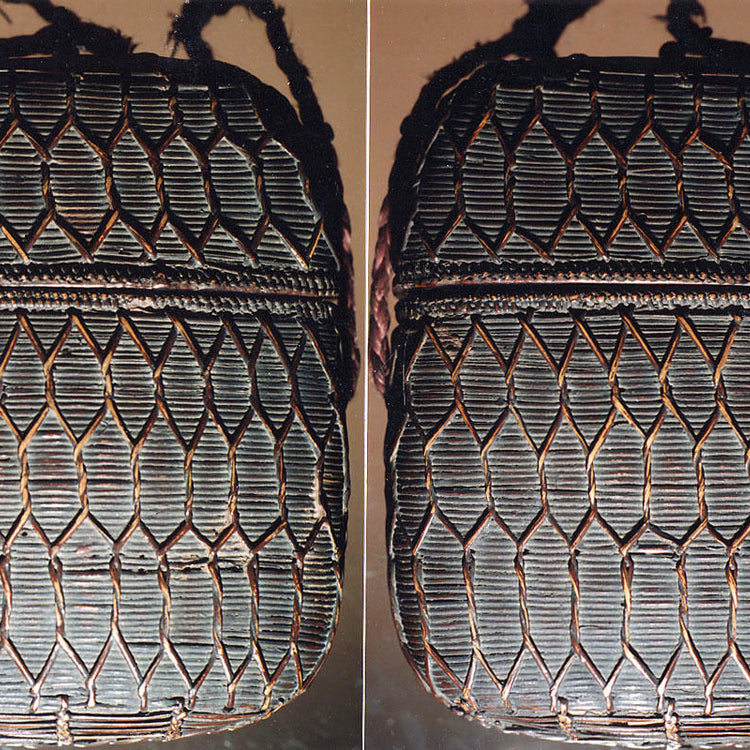 Basketry Inrō