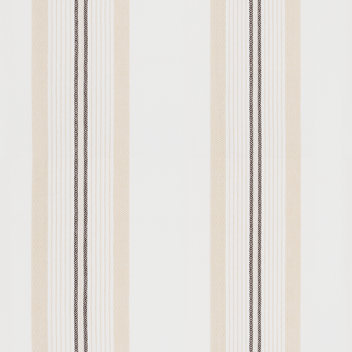 Beach Stripe Ivory / Sand Swatch