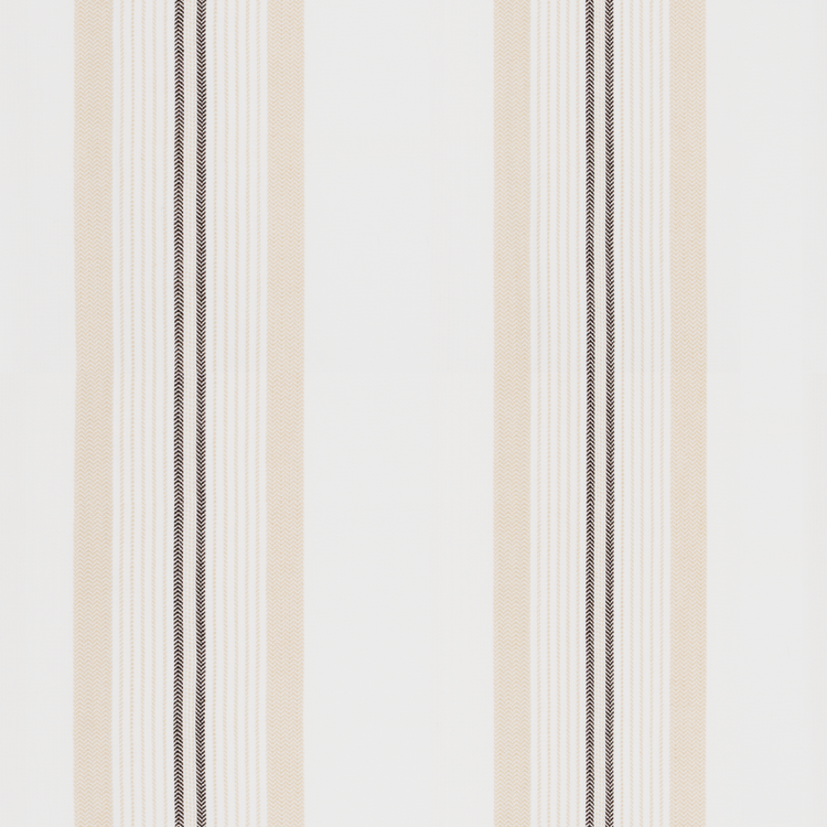 Beach Stripe Ivory / Sand Swatch