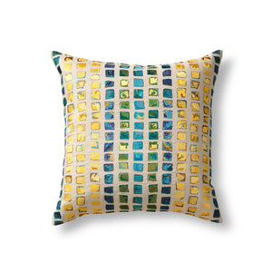 Tesserae Mosaic Pillow