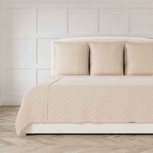 Baby Basket Coverlet Set - Sandstone