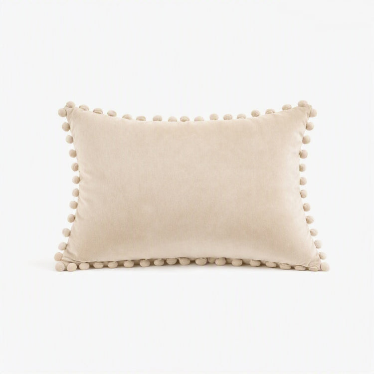 Ball Trim Pillow