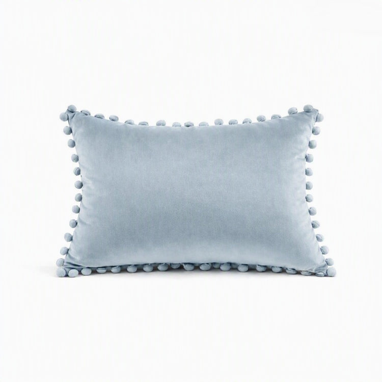 Ball Trim Pillow