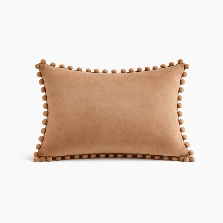 Ball Trim Pillow