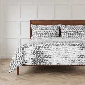 Brushstroke Duvet Set