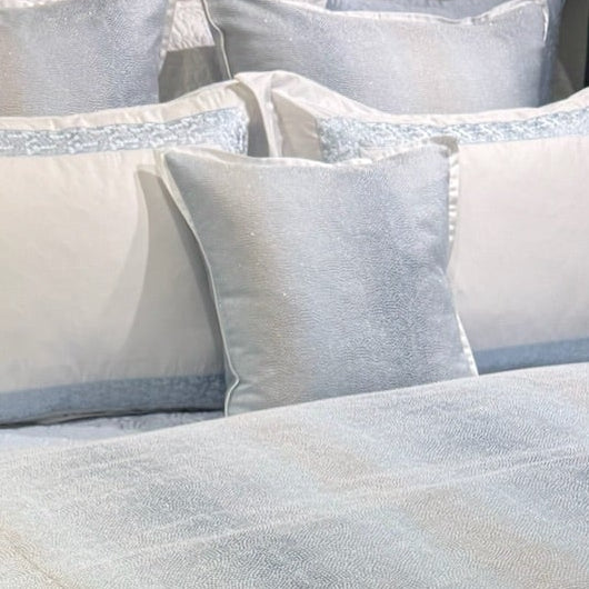 Crystal Caviar Pillow