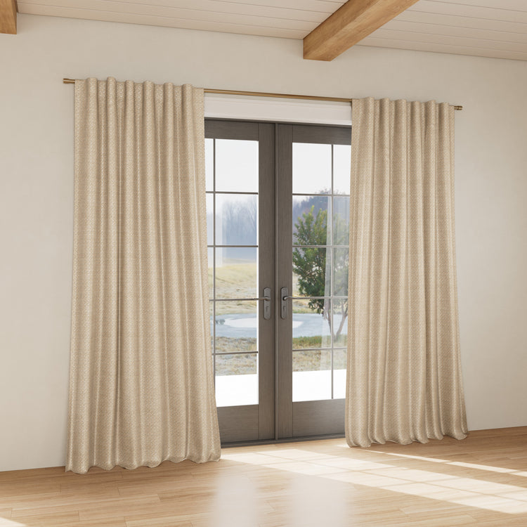 Coin Curtain Panel