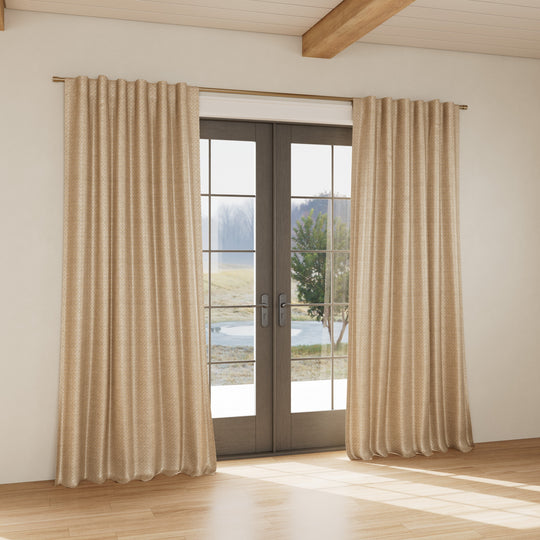 Custom curtain in Coin