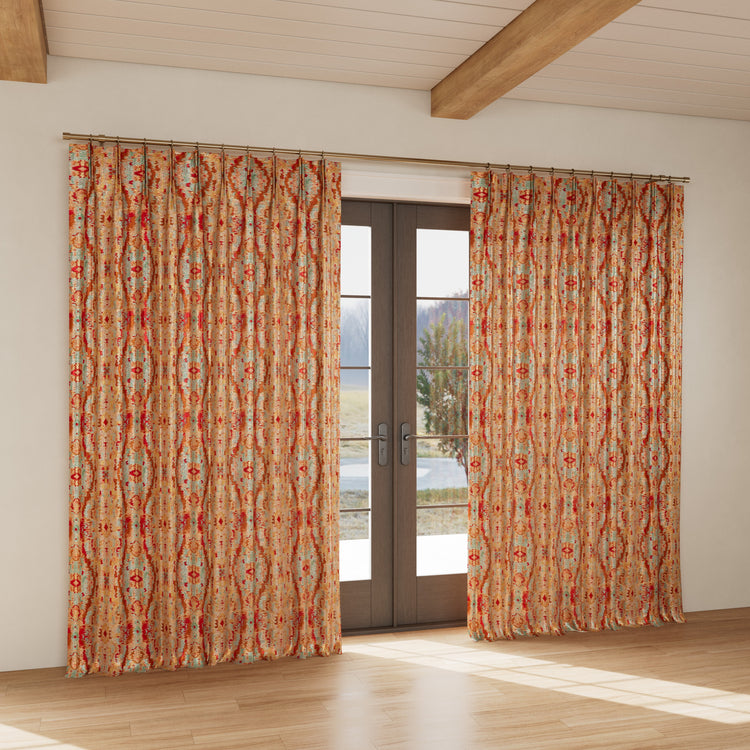 Custom curtain in Dowry