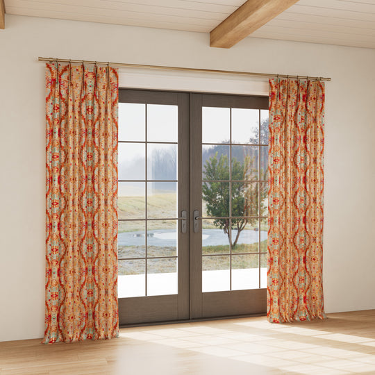 Custom curtain in Dowry