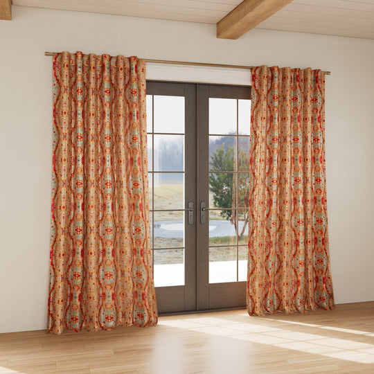 Custom curtain in Dowry