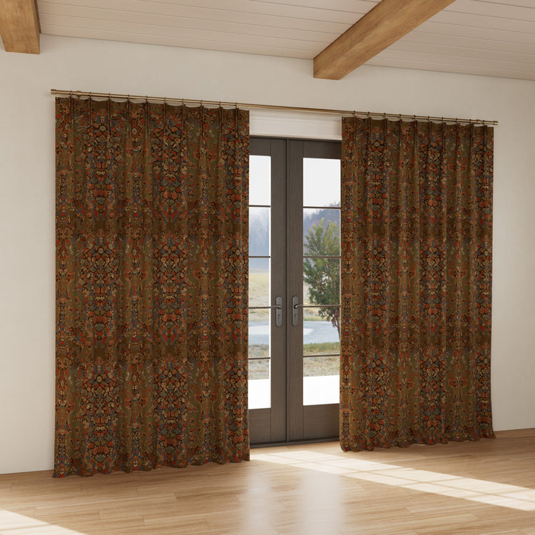 Custom curtain in Dragon