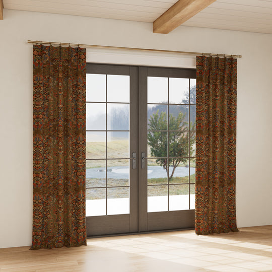 Custom curtain in Dragon