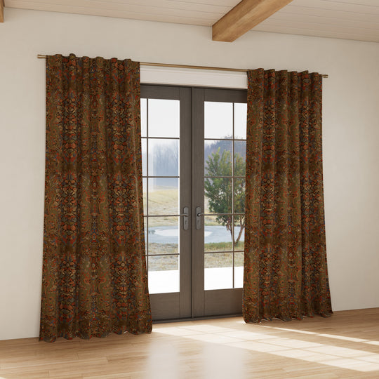 Custom curtain in Dragon
