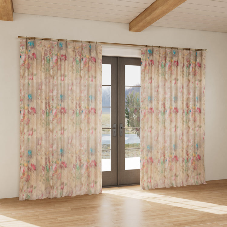 Custom curtain in Ibiza Dawn