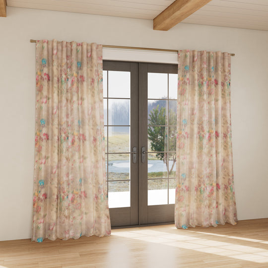 Custom curtain in Ibiza Dawn