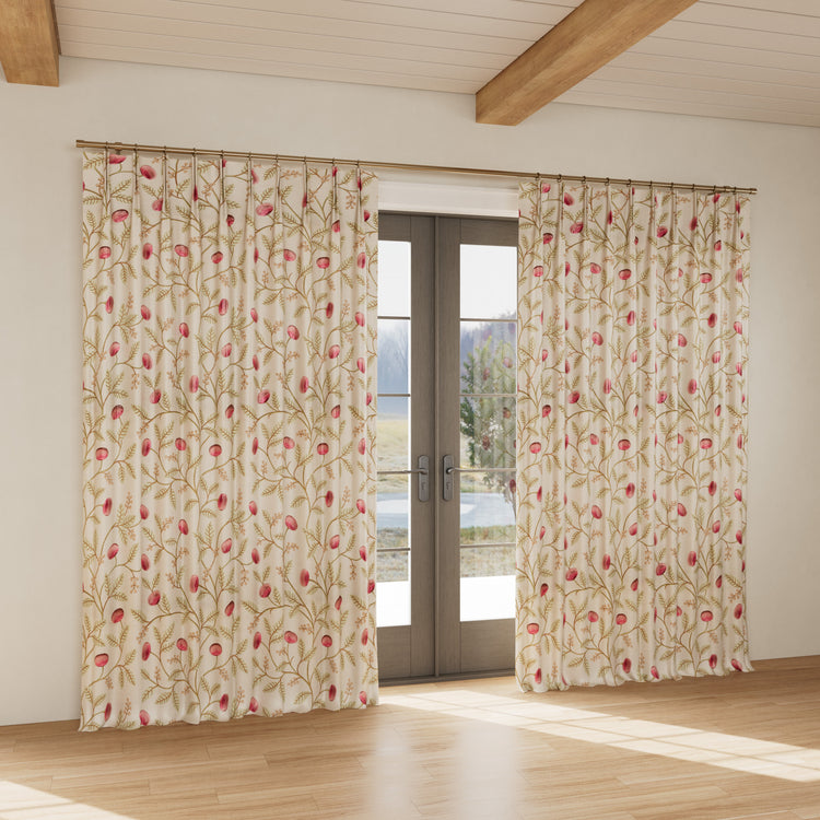 Custom curtain in Joliet