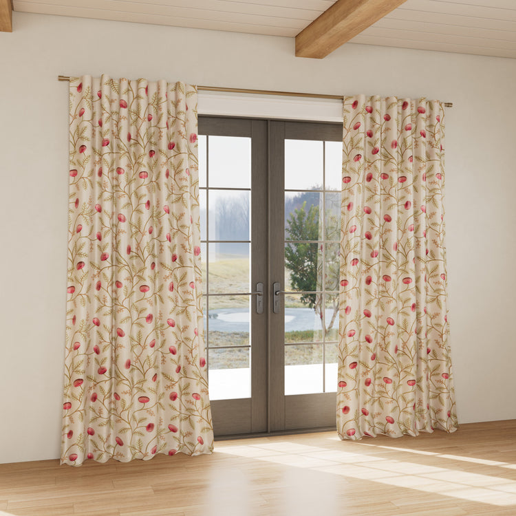 Custom curtain in Joliet