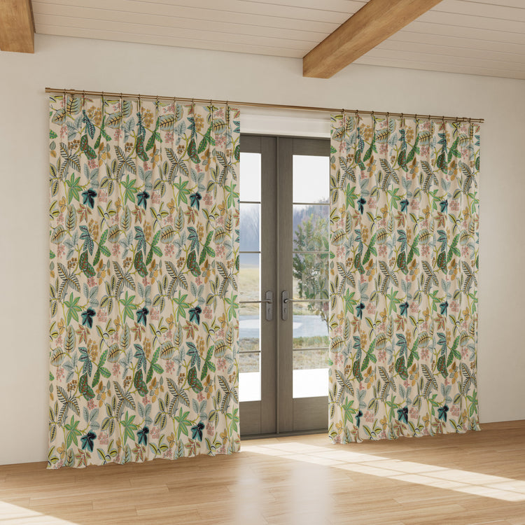 Custom curtain in Lanai