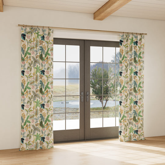 Custom curtain in Lanai