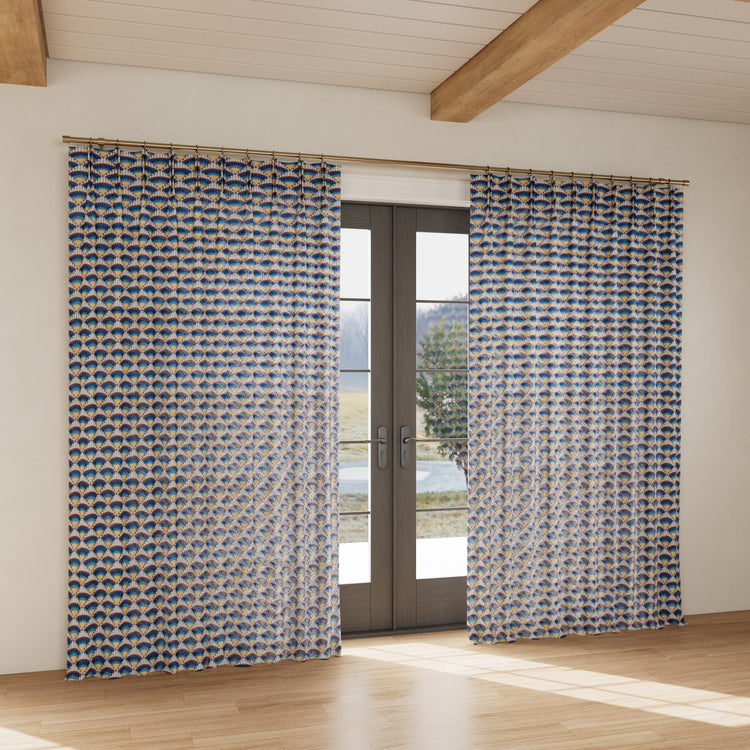 Custom Curtain in Maiolica