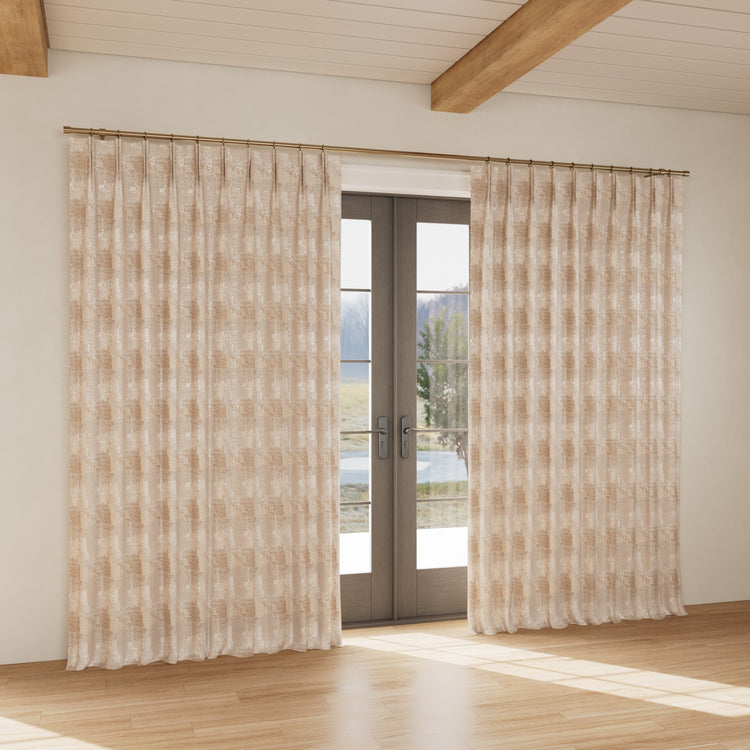 Custom curtain in Markham