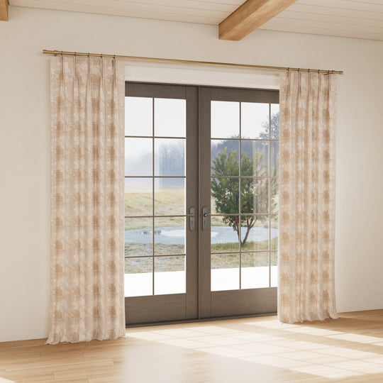 Custom curtain in Markham