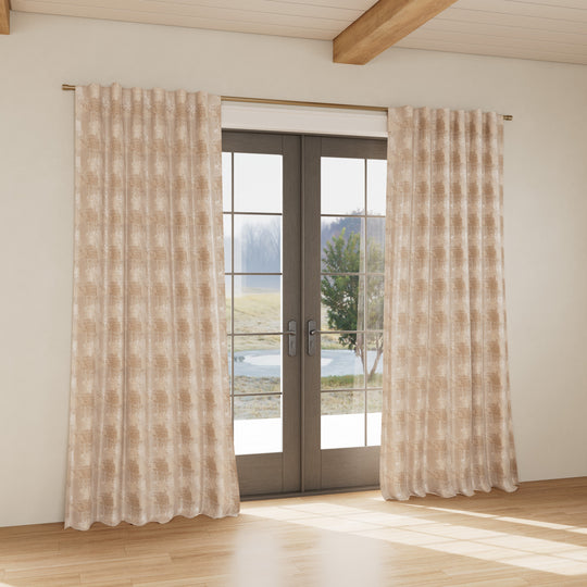 Custom curtain in Markham