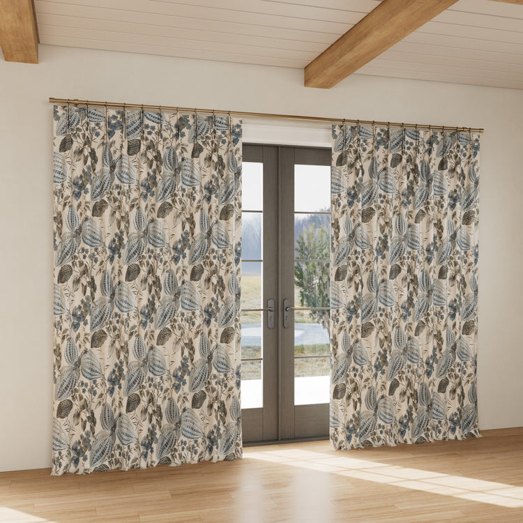 Custom curtain in Nature