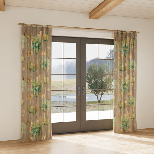 Custom curtain in Opium