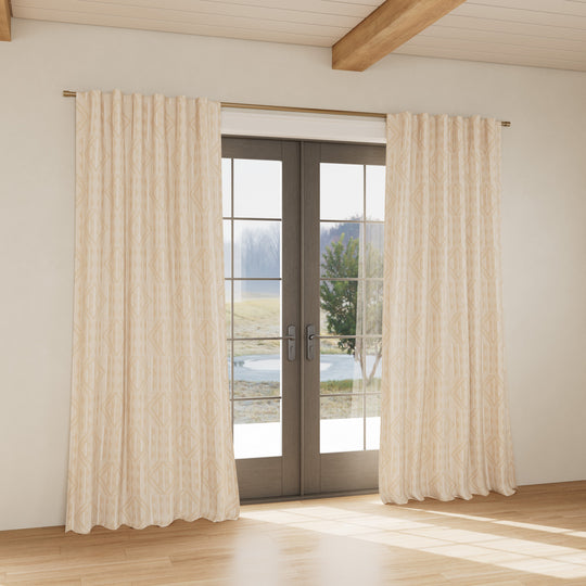 Custom curtain in Prestige
