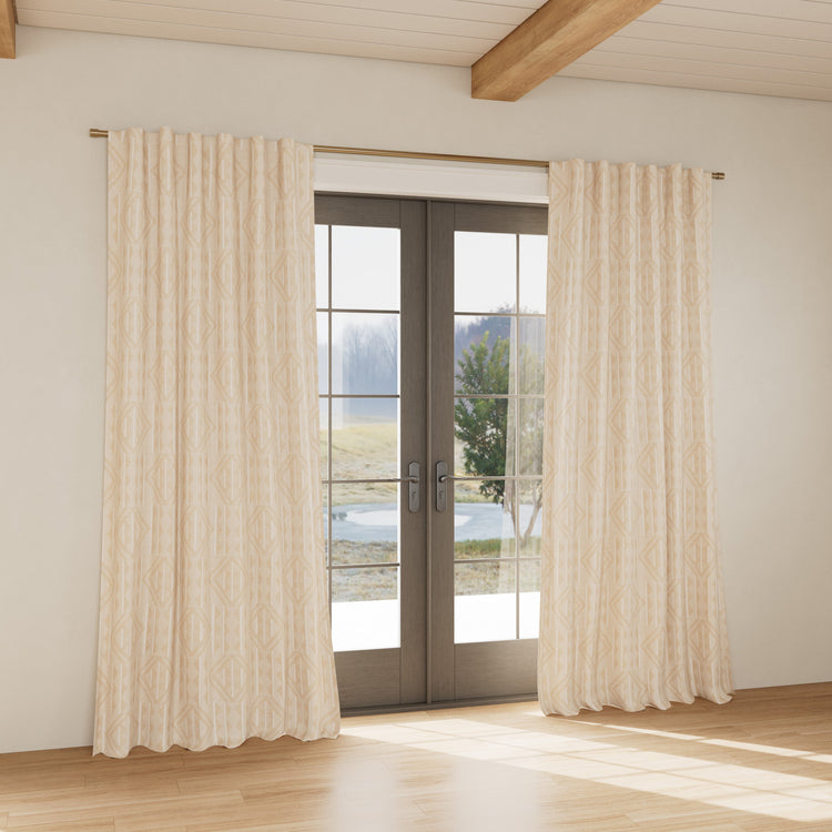 Custom curtain in Prestige