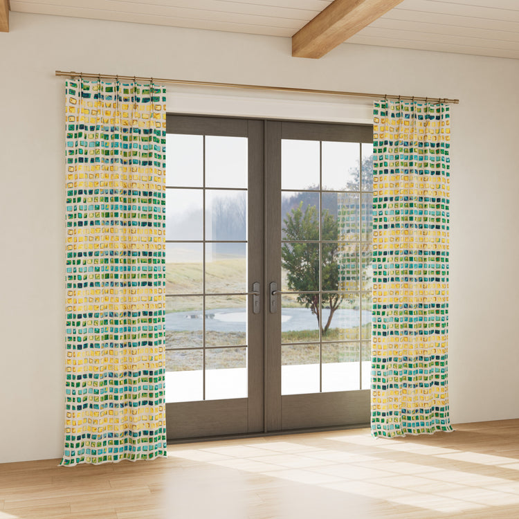 Custom Curtain Tesserae*