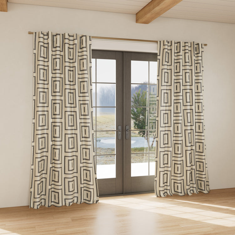 Custom Curtain Unmazed