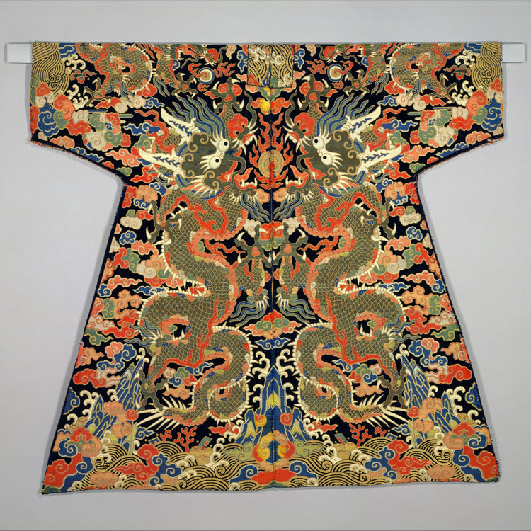 Velvet Textile for a Dragon Robe
