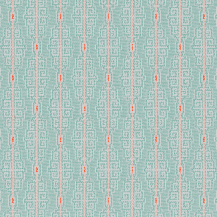 Fretwork Aqua Swatch