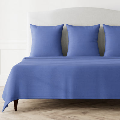 Great Hall Coverlet Set in Indigo