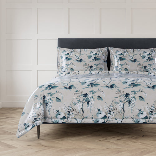 Jardin Fleur Silver Duvet