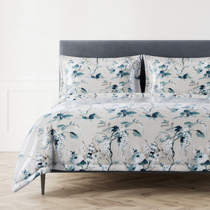 Jardin Fleur Silver Duvet