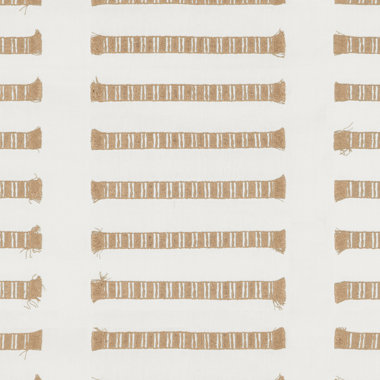 Latera White / Taupe Swatch