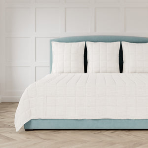 Macau Quilted Coverlet