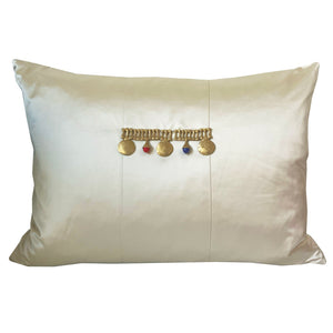 Middle Kingdom Embellished Pillow