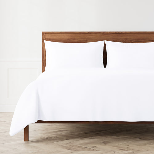 Neo Duvet Set - White