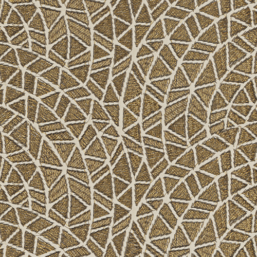 Ornament Gold / Charcoal Swatch