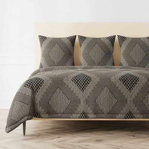 Sashiko Hishi-Moyo Duvet