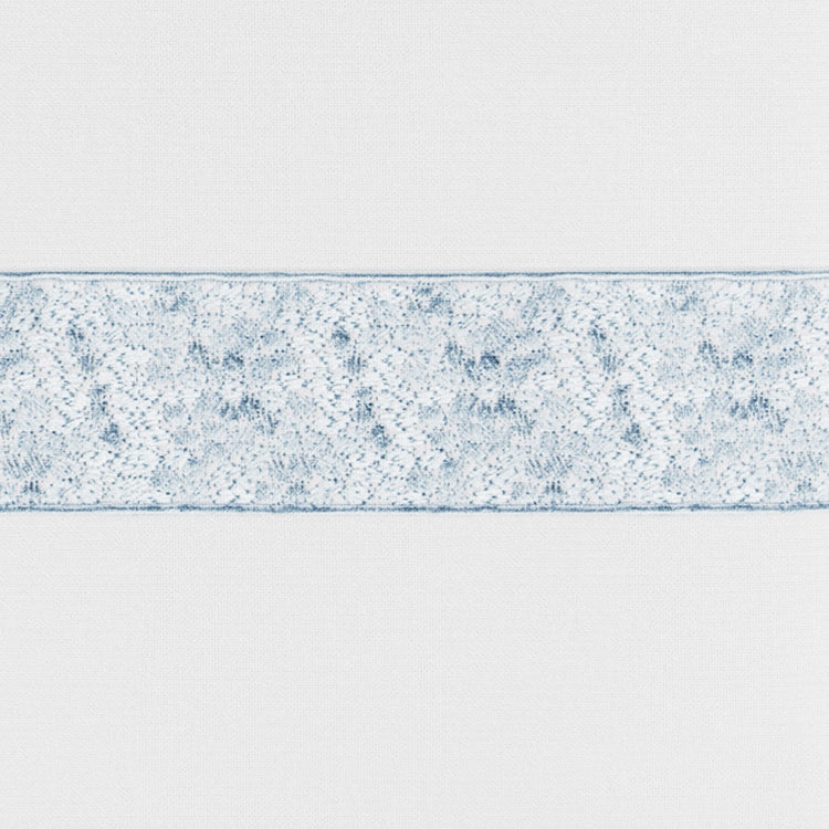 Swatch of Minaudiere in White-Blue - DVMIK-WHI-BLE DVMIQ-WHI-BLE SHMIE-WHI-BLE SHMIK-WHI-BLE SHMIS-WHI-BLE 