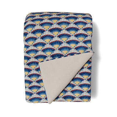 Maiolica Throw - THMLK-BLS