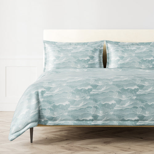 Tempest Duvet Set - Blue