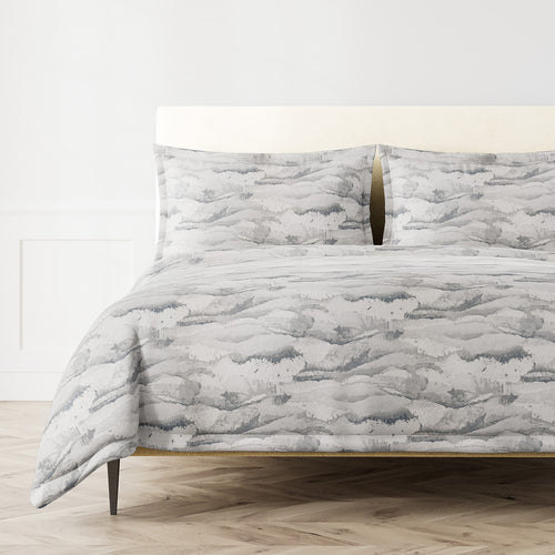 Tempest Duvet Set - Grey