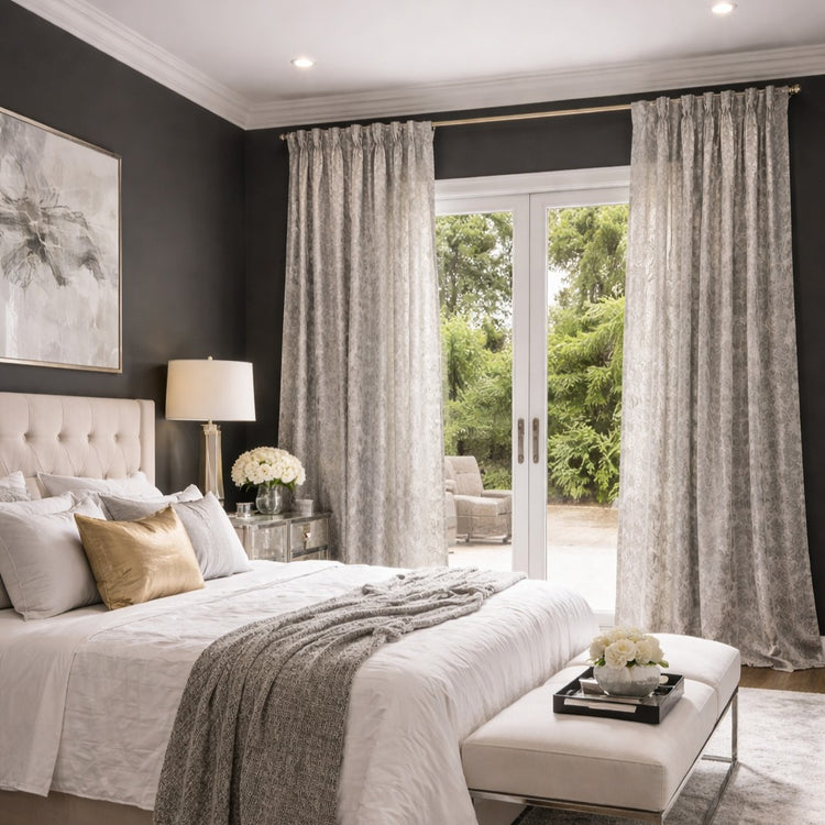 Terrazzo Curtain Panel